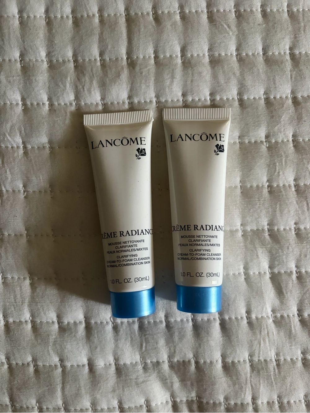 lancôme cleansers bundle